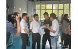 湖州市市场监督管理局领导莅临林都仪表指导工作！